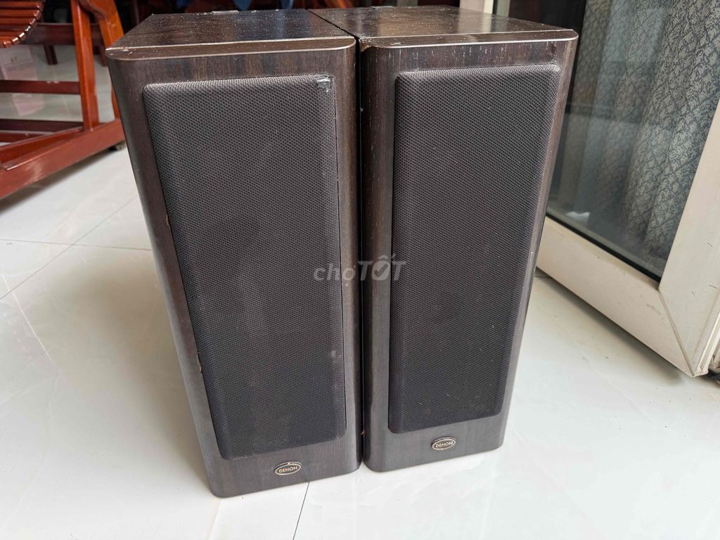 Loa Denon USC-6800 Gỗ Nâu Sống động. Mua bán Tivi, Âm thanh tại Thành phố Long Xuyên An Giang được đăng bởi Sơn Long Xuyên  hình 1