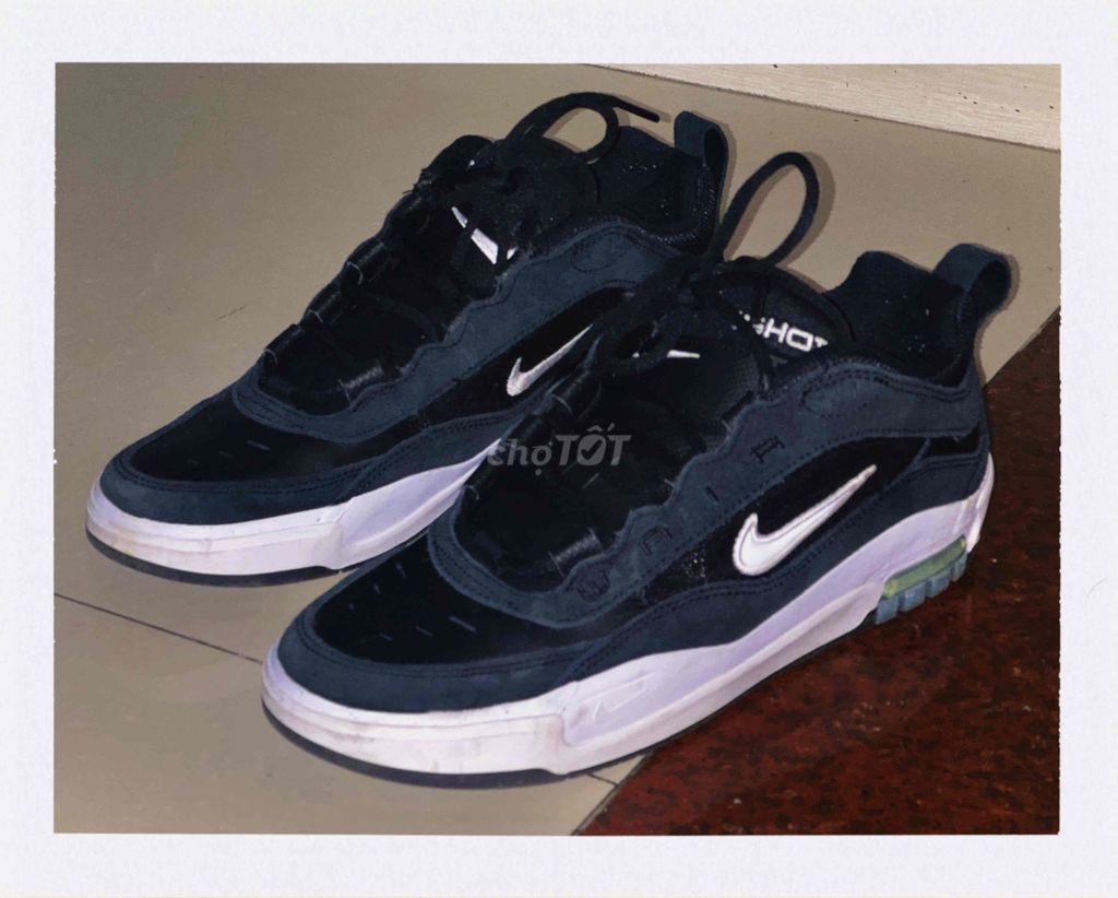 Giày trượt ván Nike SB Ishod Nam Đen US 9. Mua bán Giày dép tại Quận Hải Châu Đà Nẵng được đăng bởi Onime No Kyo hình 1