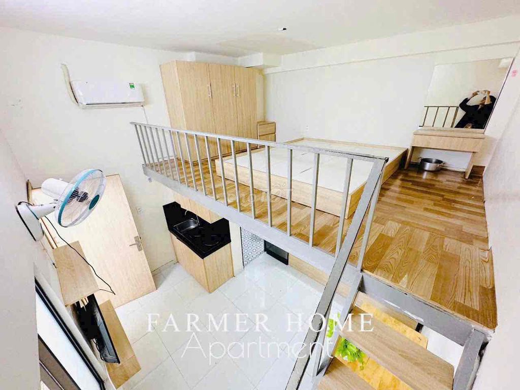 DUPLEX FULL NT GÁC CAO Gần Đh Văn Hiến, Công Thương