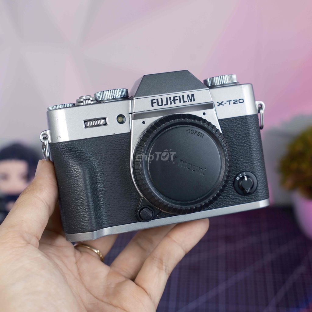 Máy ảnh Fujifilm XT20 Bạc, Đen. Mua bán Máy ảnh, Máy quay tại Huyện Thống Nhất Đồng Nai được đăng bởi Babybun hình 1