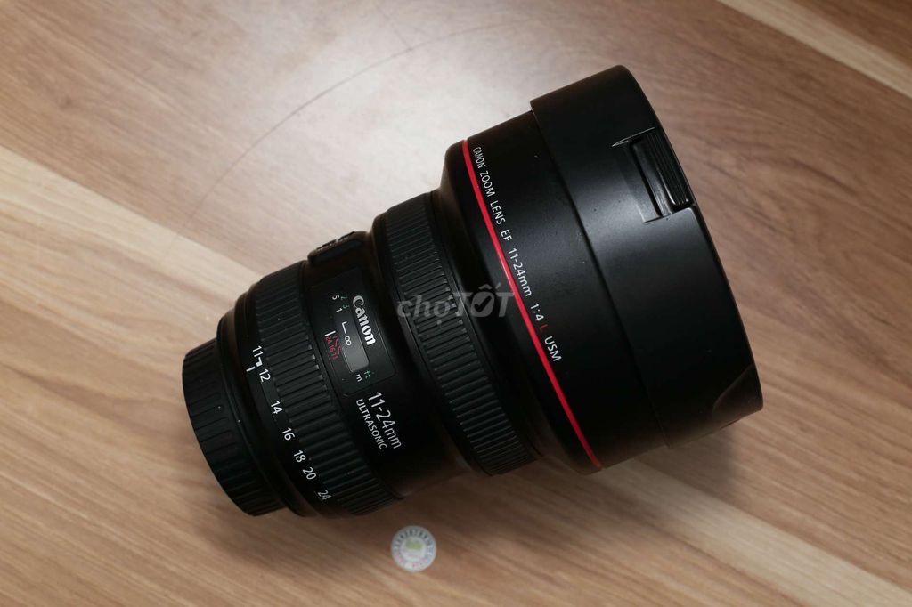 Lens Canon 11-24mm F4 USM