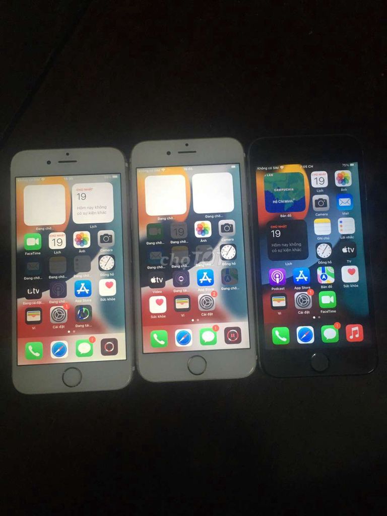 iPhone 6S Main Zin Full Vân. Mua bán Điện thoại tại Quận 12 Tp Hồ Chí Minh được đăng bởi Nhi Nguyễn  hình 1