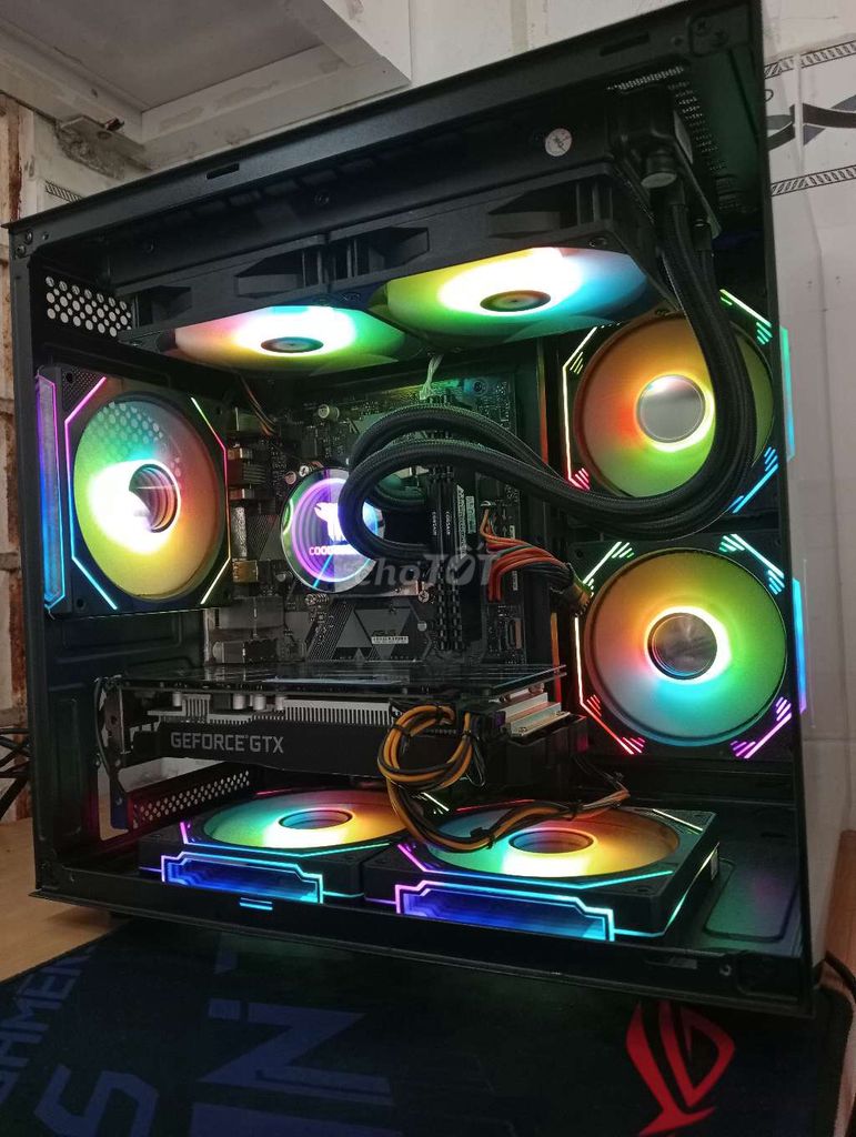 Máy tính để bàn i5 9400F/16GB/GTX1660S. Mua bán Máy tính để bàn tại Huyện Tân Phú Đồng Nai được đăng bởi Trịnh Hoà hình 1