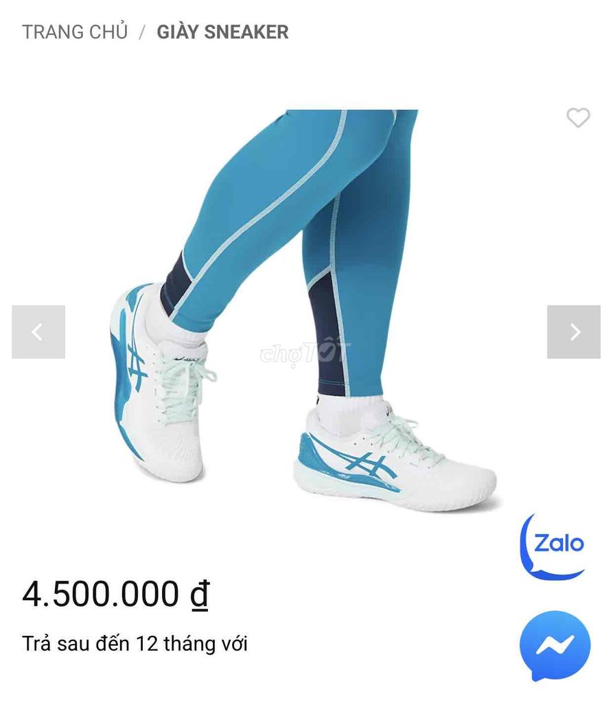 Asics Gel Size 38,39 chơi tenis pickerball. Mua bán Giày dép tại Quận 5 Tp Hồ Chí Minh được đăng bởi Truong Hoang hình 1