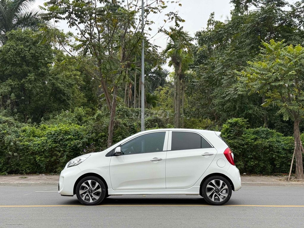 Kia Moring Si 1.25 AT 2018. Mua bán Ô tô tại Quận Long Biên Hà Nội được đăng bởi Thế Anh hình 5