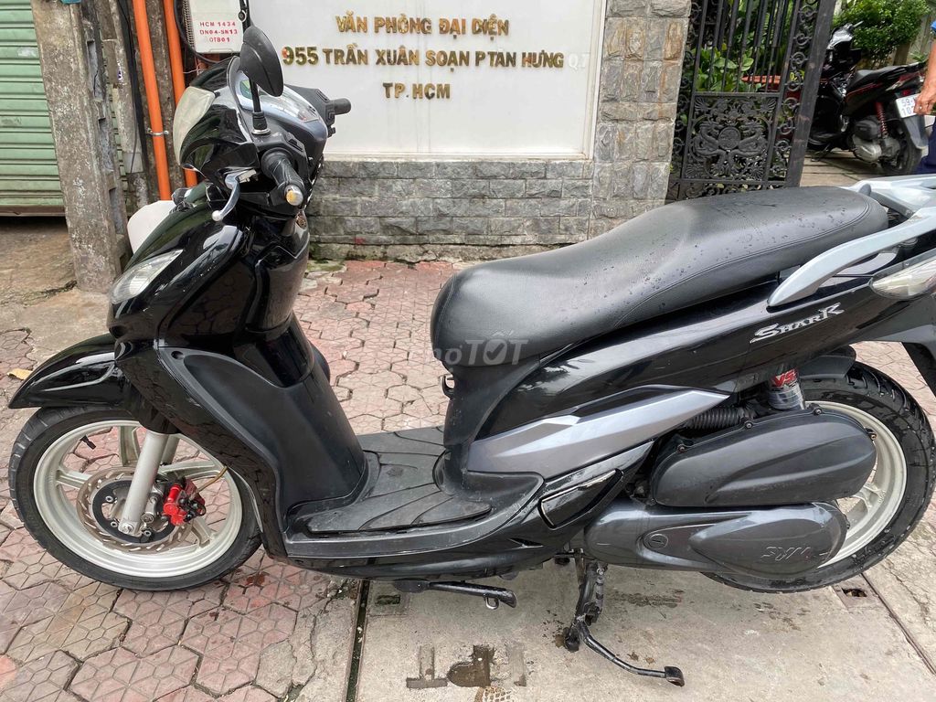 Xe Shark đen đầu zin. Mua bán Xe máy tại Quận 7 Tp Hồ Chí Minh được đăng bởi thanh xuân hình 3