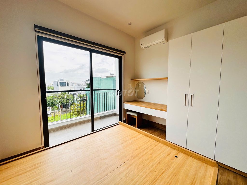 Brand-new 1-bedroom apartment in quiet Hòa Xuân — photo 6