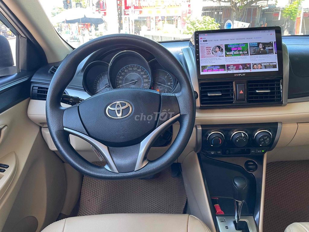 Toyota Vios 2017 1.5E tự động - 102000 km. Mua bán Ô tô tại Quận Cẩm Lệ Đà Nẵng được đăng bởi Lam hình 8