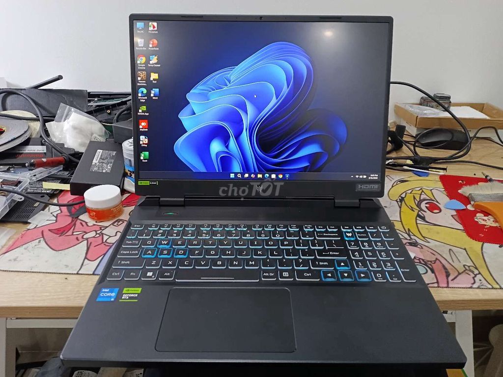 Acer PREDATOR HELIOS NEO 16 I5 16GB/512GB. Mua bán Laptop tại Thành phố Vũng Tàu Bà Rịa - Vũng Tàu được đăng bởi Sơn hình 1