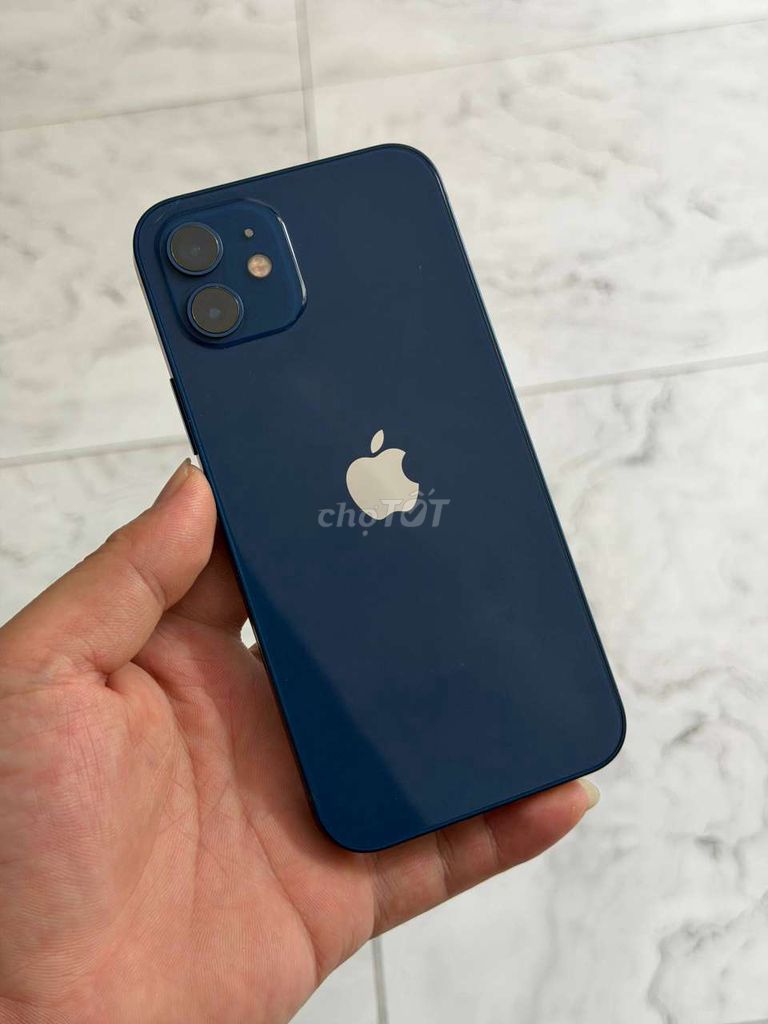iPhone 12 64GB Xanh quốc tế . Mua bán Điện thoại tại Quận Tân Phú Tp Hồ Chí Minh được đăng bởi LUCKY SHOP hình 1