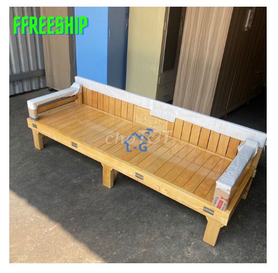Giường gấp Gỗ Gõ Vàng gỗ 1m2 – 1m6. Mua bán Giường, chăn ga gối nệm tại Huyện Nhà Bè Tp Hồ Chí Minh được đăng bởi NỘI THẤT LÂM GIA hình 1