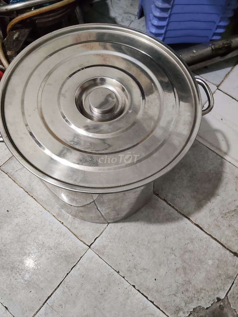 Nồi Inox 80 lít Chưa sử dụng. Mua bán Dụng cụ nhà bếp tại Quận 11 Tp Hồ Chí Minh được đăng bởi Tran Nguyen hình 1