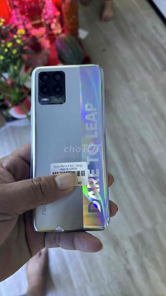 Realme 8 ram 8g/128gb máy zin đẹp full chức năng