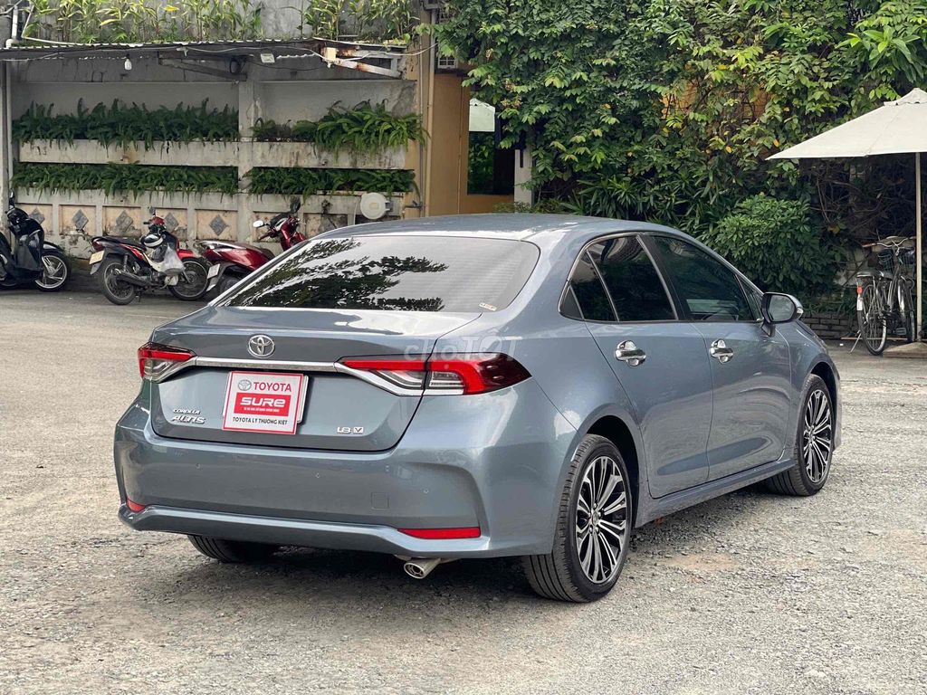 TOYOTA COROLA ALTIS 1.8V 2022 Xe hãng bán. Mua bán Ô tô tại Quận Tân Phú Tp Hồ Chí Minh được đăng bởi TRƯƠNG THANH TUYỀN hình 4