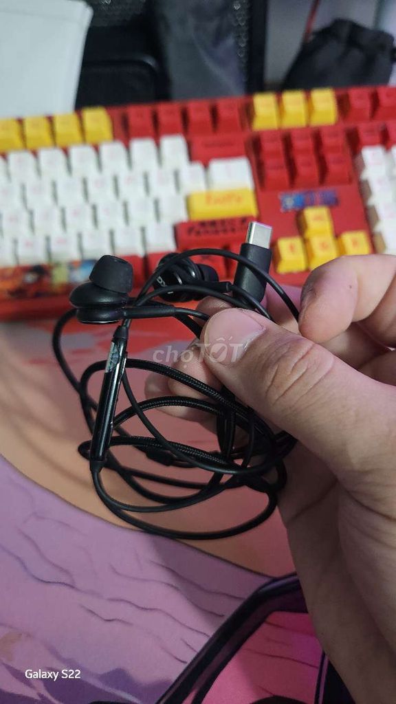 Tai nghe Samsung AKG USB-C Đen Mới. Mua bán Tivi, Âm thanh tại Quận Cẩm Lệ Đà Nẵng được đăng bởi Duy hình 1