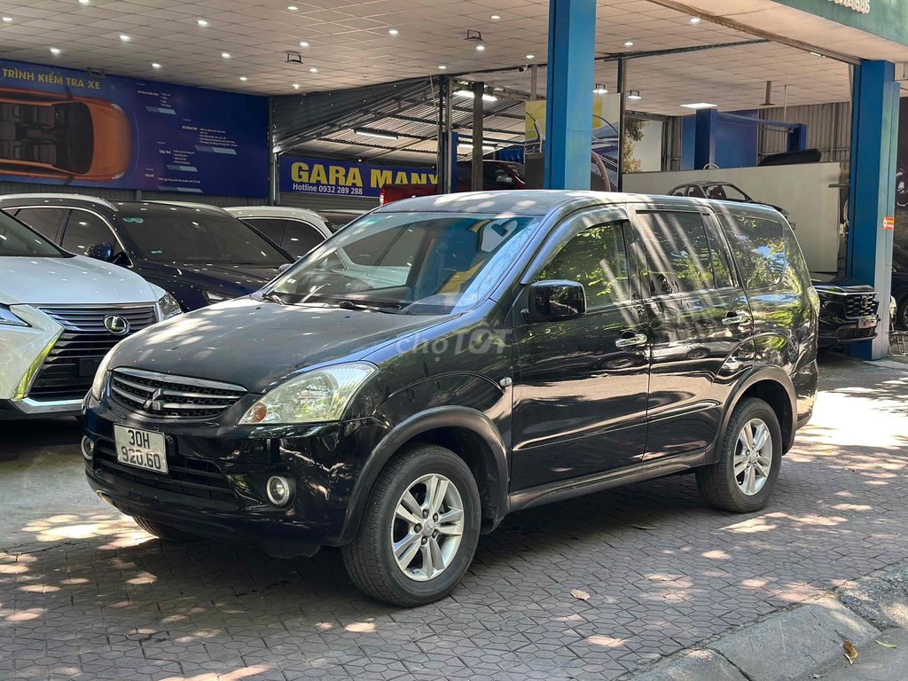 mitsubishi Zinger 2009 2.4MT Đen 7 Chỗ Siêu Mới. Mua bán Ô tô tại Quận Cầu Giấy Hà Nội được đăng bởi Vũ Kiên hình 2