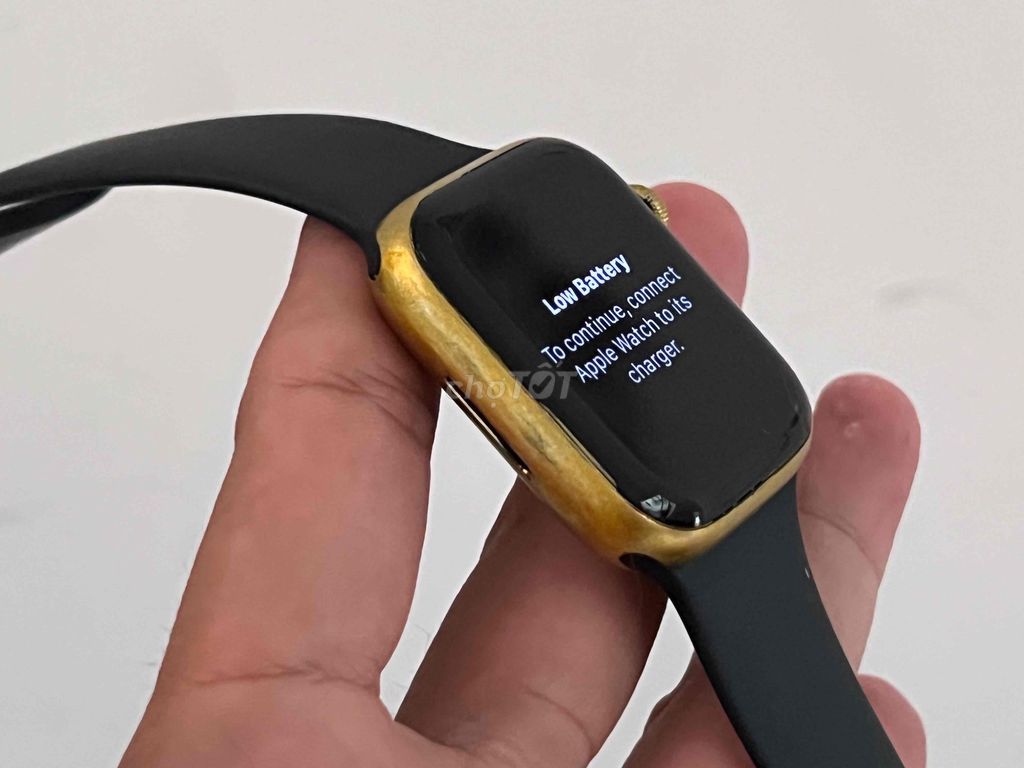 Apple Watch Series 7 45mm Đen. Mua bán Thiết bị đeo thông minh tại Quận 6 Tp Hồ Chí Minh được đăng bởi Đinh Trọng Hòa hình 1