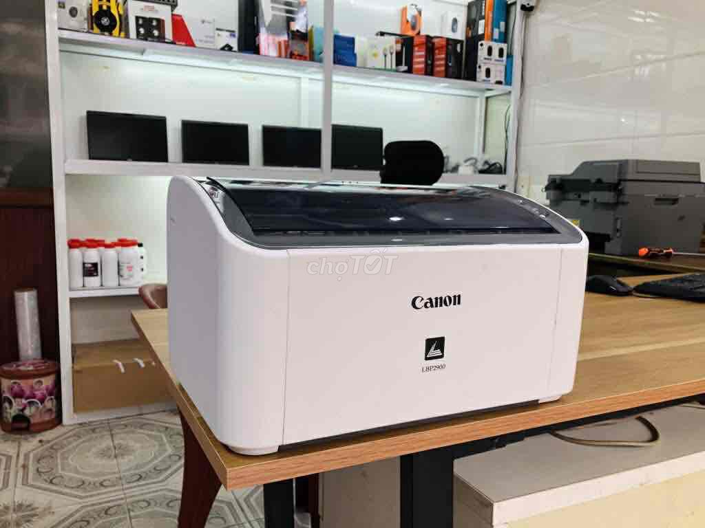 Máy in Canon LBP2900 Trắng Đã sử dụng. Mua bán Đồ dùng văn phòng tại Quận Kiến An Hải Phòng được đăng bởi Sơn  hình 1