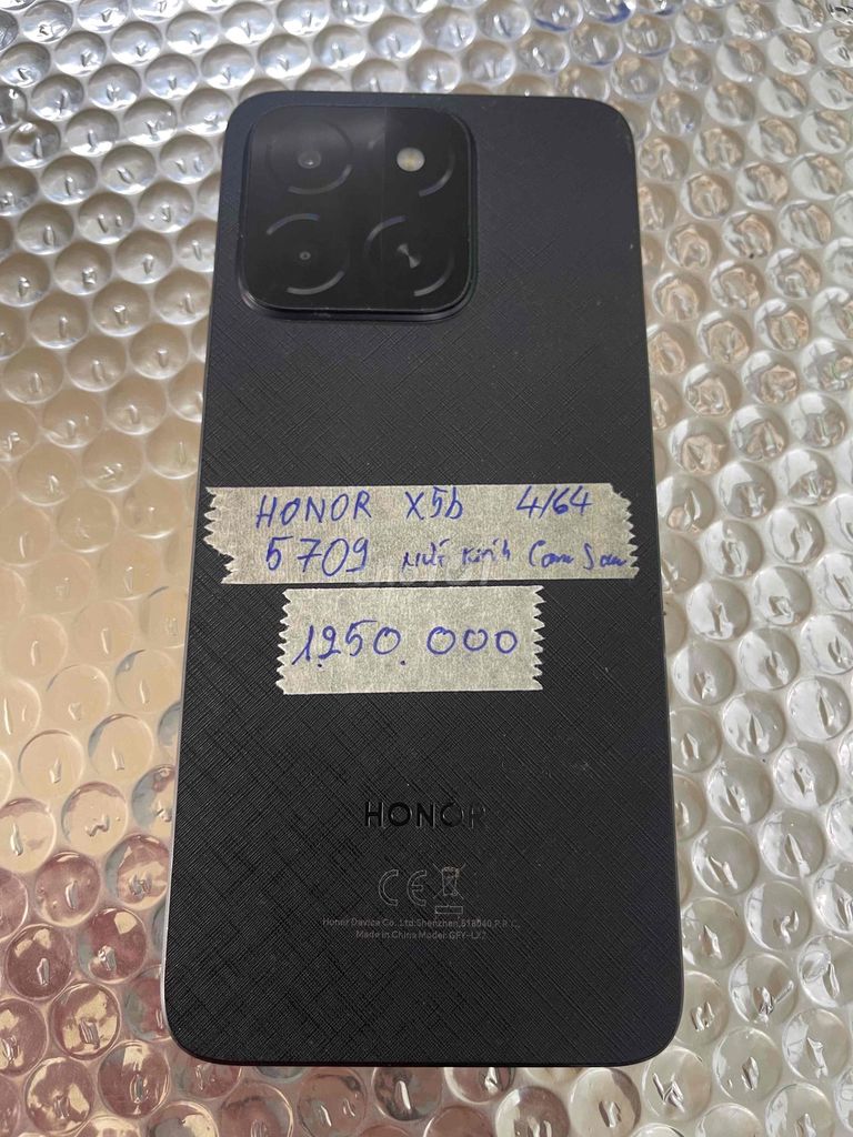 Honor X5B Ram4/64GB. Mua bán Điện thoại tại Quận Ninh Kiều Cần Thơ được đăng bởi Cầm Đồ Anh Quý hình 1