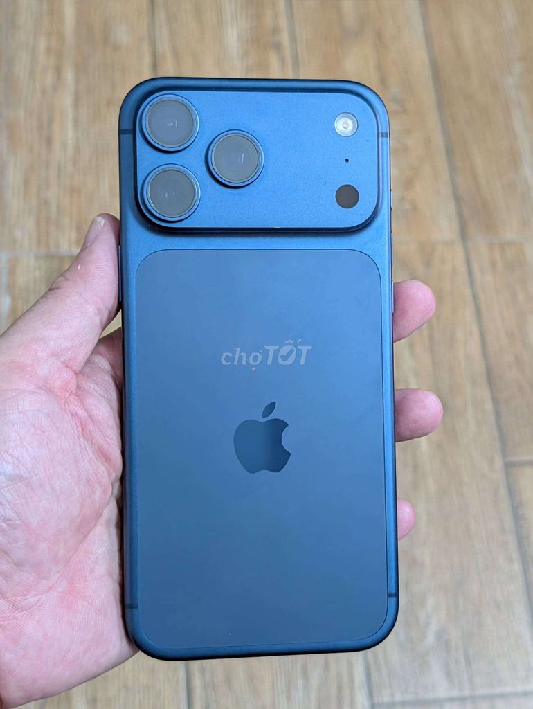 iPhone 17 Pro Max Lock 256GB Xanh 99%. Mua bán Điện thoại tại Thành phố Huế Thừa Thiên Huế được đăng bởi Minh Trí hình 1