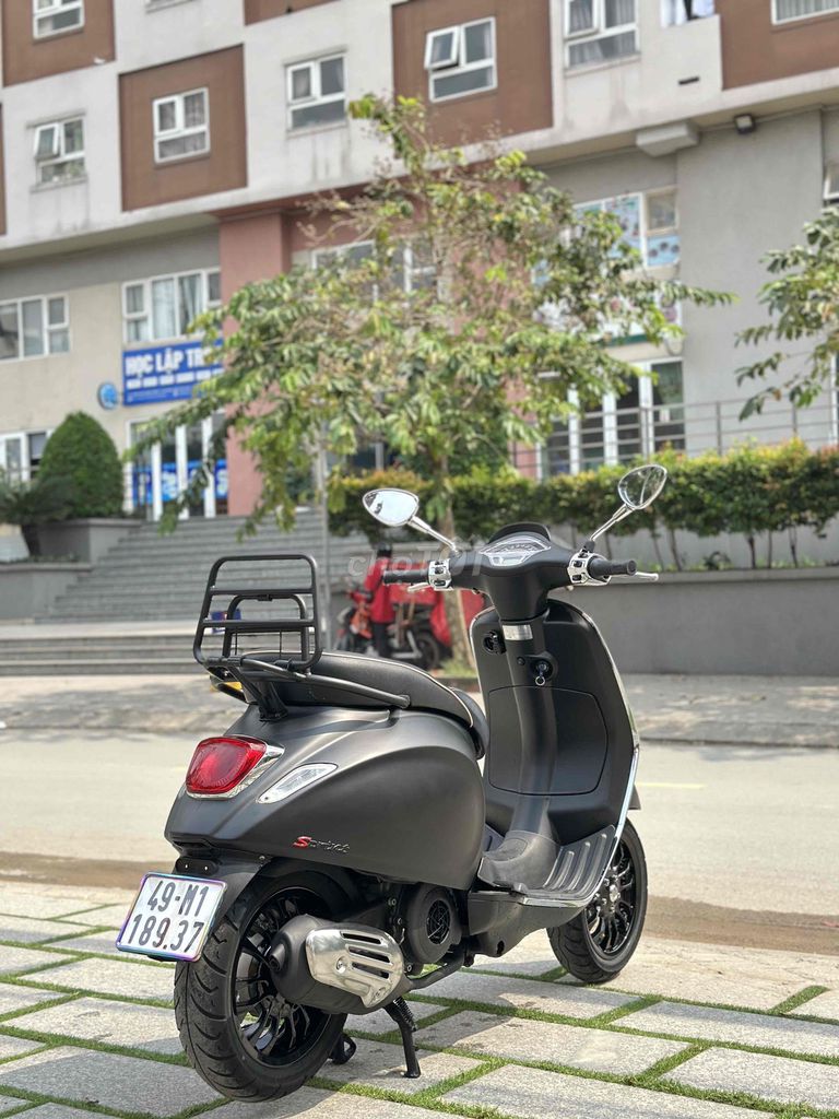 Piaggio Vespa Sprint 125 ABS 2019 MIX FULL BLACK. Mua bán Xe máy tại Thành phố Thủ Đức Tp Hồ Chí Minh được đăng bởi Xe Máy Trường Thịnh hình 10