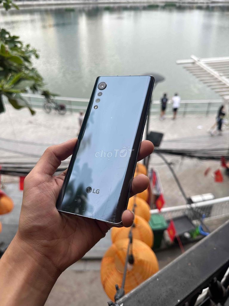 LG Velvet màn đẹp, full cnang. Mua bán Điện thoại tại Quận Cầu Giấy Hà Nội được đăng bởi lê minh anh  hình 1