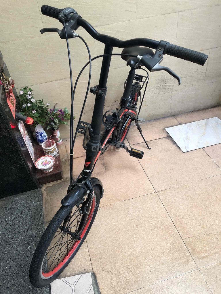pass lại xe sườn xếp bánh 20 inch khá mới. Mua bán Xe đạp tại Quận Bình Tân Tp Hồ Chí Minh được đăng bởi quangphuong hình 7