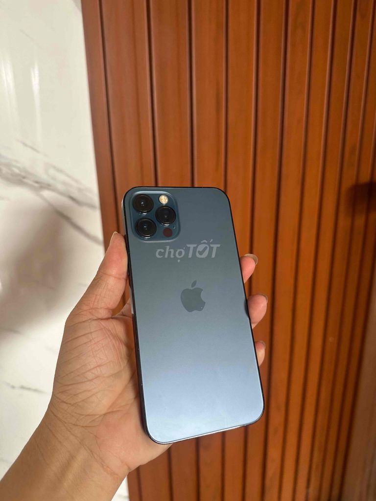 iphone 12 pro 128G xanh - quốc tế. Mua bán Điện thoại tại Thành phố Buôn Ma Thuột Đắk Lắk được đăng bởi phuong smarphone hình 1