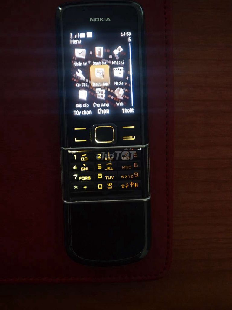 Cần bán máy Nokia 8800e-1 chính hãng. Mua bán Điện thoại tại Quận Hà Đông Hà Nội được đăng bởi Văn Anh hình 5