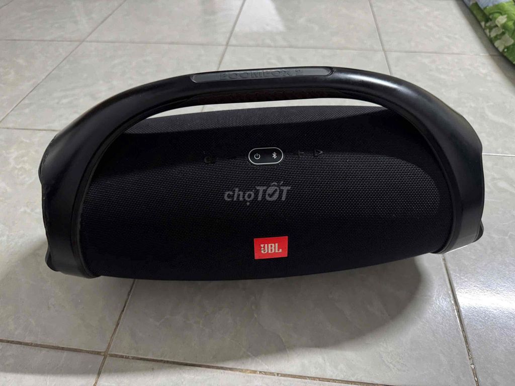 Loa Bluetooth JBL Boombox 2 Đen Đã sử dụng. Mua bán Tivi, Âm thanh tại Quận 12 Tp Hồ Chí Minh được đăng bởi Loa Lướt Chính Hãng hình 1