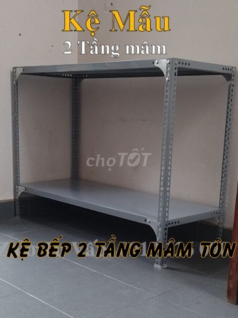 Kệ Bếp gas đôi. Kệ để đồ dùng gia đình. Nhiều KT