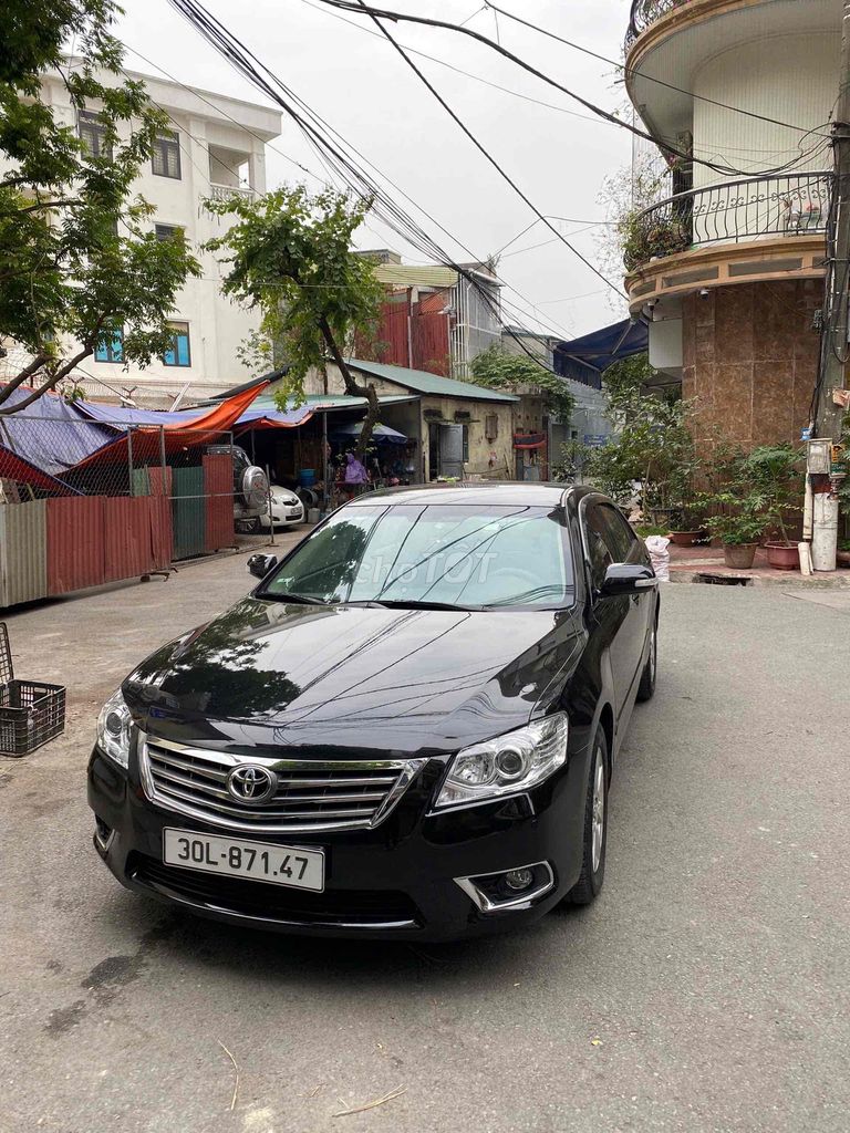 Toyota Camry 2008 phom 2010 zin