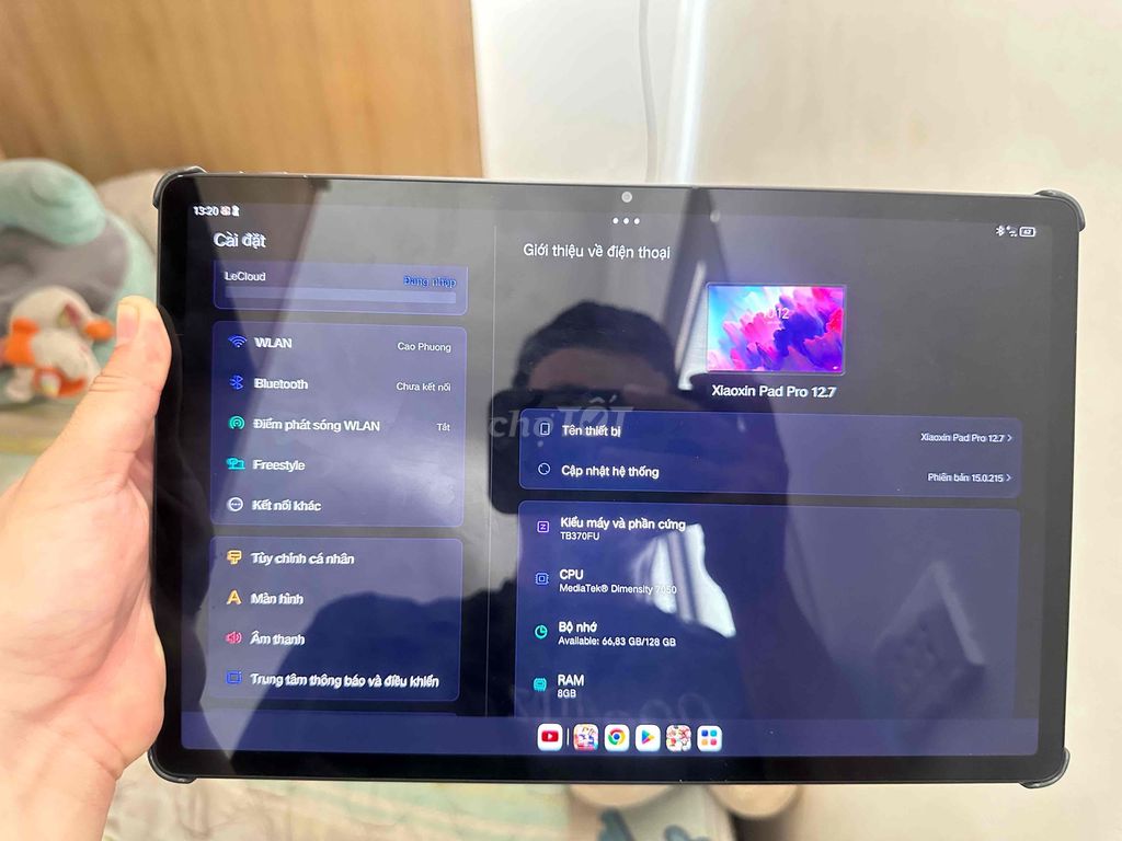Lenovo Xiaoxin Pad Pro 12.7 8GB/128GB. Mua bán Máy tính bảng tại Thành phố Dĩ An Bình Dương được đăng bởi Đinh Đức Trung hình 1