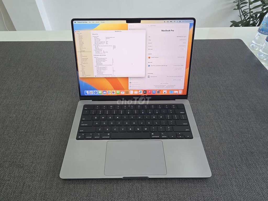 MacBook Pro 14inch M2 Pro 16GB/512GB. Mua bán Laptop tại Thành phố Nha Trang Khánh Hòa được đăng bởi TTnha trang hình 1