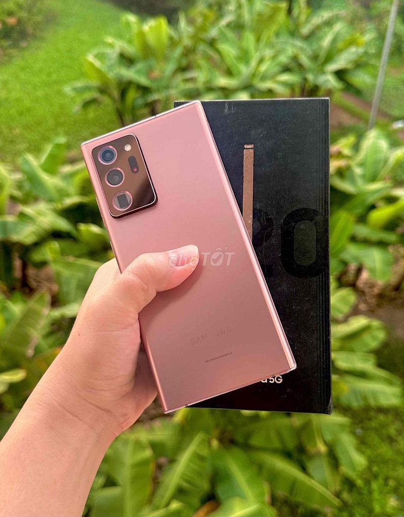 Samsung Note 20 Ultra 256GB lên đời dư bán. Mua bán Điện thoại tại Thành phố Thủ Đức Tp Hồ Chí Minh được đăng bởi Lộc hình 1