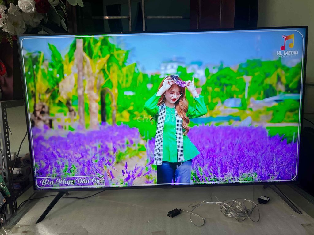Tivi Samsung 50 inch 4K Smart TV. Mua bán Tivi, Âm thanh tại Quận Long Biên Hà Nội được đăng bởi Hoà Ngô chuyên TV cũ lướt hình 1