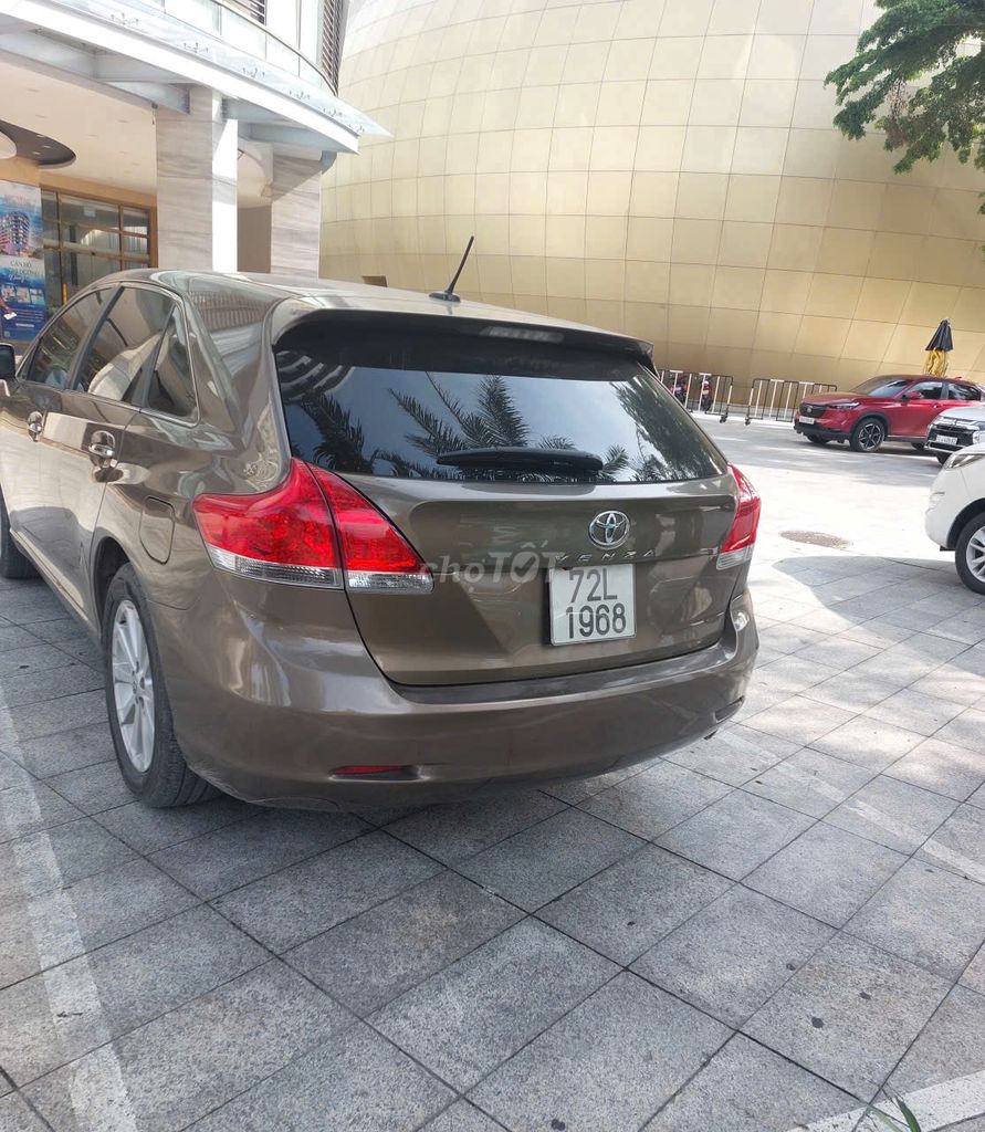 Toyota Venza 2009 Toyota Venza 2.7 AT - 113000 km. Mua bán Ô tô tại Thành phố Vũng Tàu Bà Rịa - Vũng Tàu được đăng bởi Truyen Vu Duc hình 4