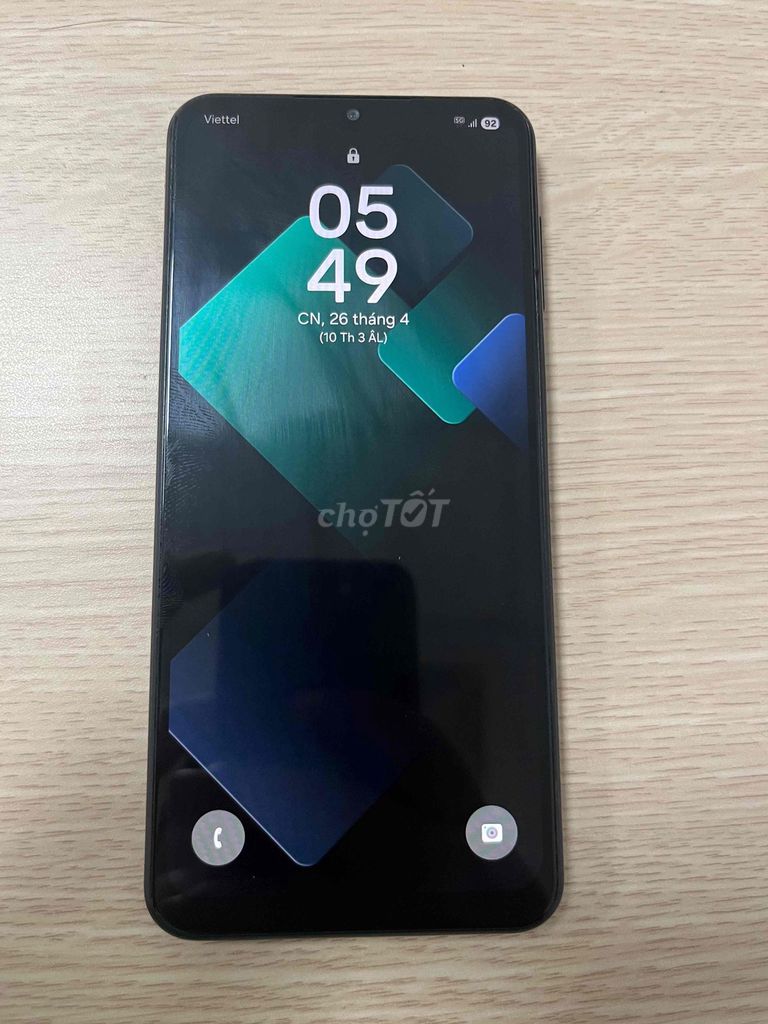 Samsung M33 5G 6GB/128GB Đen. Mua bán Điện thoại tại Huyện Bình Đại Bến Tre được đăng bởi Mr KH hình 1