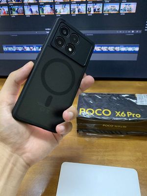 Poco X6 Pro 256. Mua bán Điện thoại tại Thành phố Thủ Đức Tp Hồ Chí Minh được đăng bởi Cao Tiến Trung