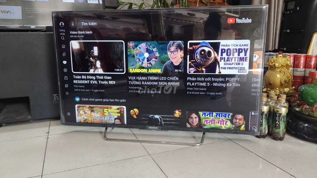 Tivi Sony 43 inch Android TV giọng nói. Mua bán Tivi, Âm thanh tại Quận Cẩm Lệ Đà Nẵng được đăng bởi ĐIỆN MÁY AN hình 1