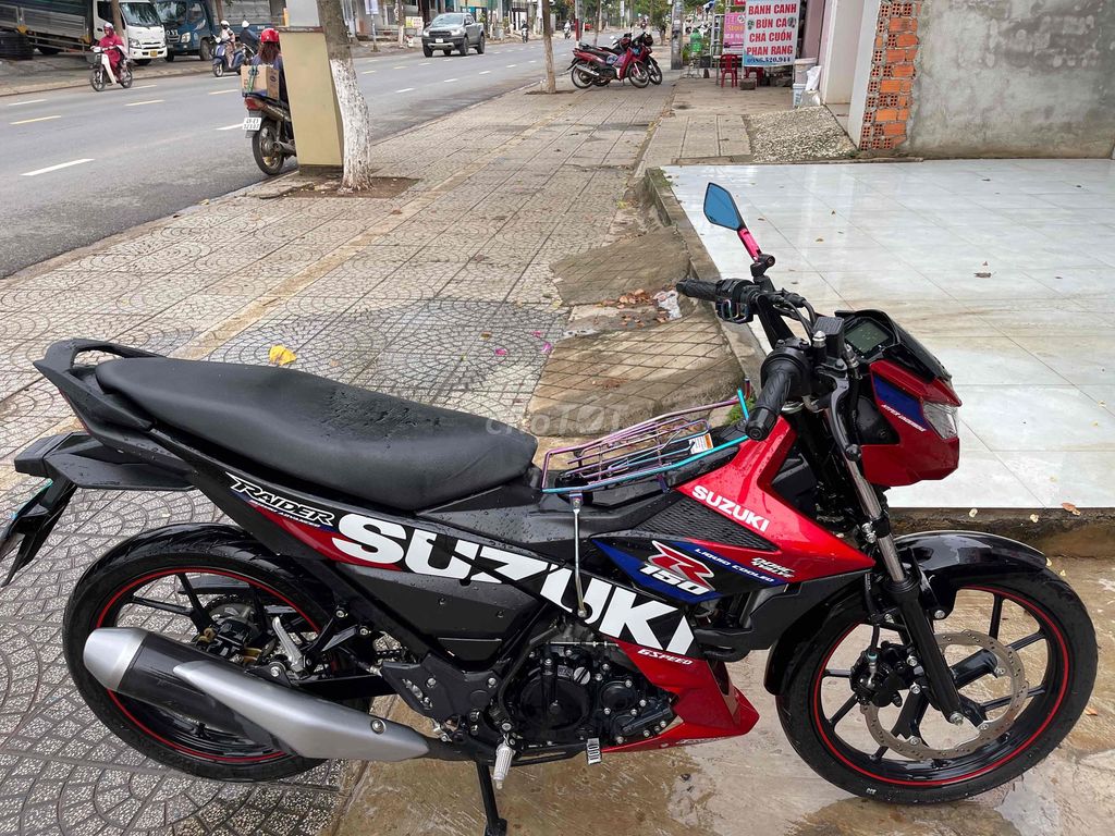 Bán raider cọp 2023 biển 49 chạy 9500km. Mua bán Xe máy tại Huyện Đơn Dương Lâm Đồng được đăng bởi ANH DUY xe máy cũ miền Nam hình 1
