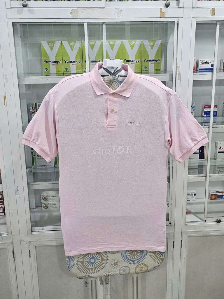 Áo thun Polo nam Descente Thun size M. Mua bán Quần áo tại Thành phố Thủ Đức Tp Hồ Chí Minh được đăng bởi Shop khoa nguyễn si tuyển  hình 1