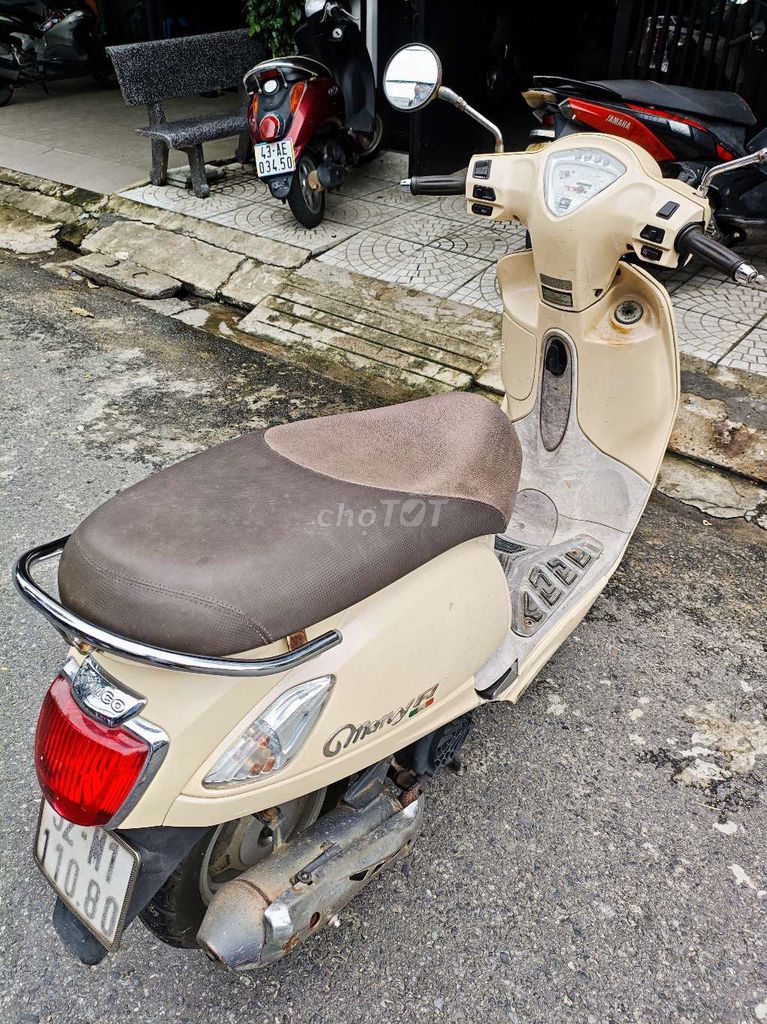 Kymco Many FI инжектор, кремовый