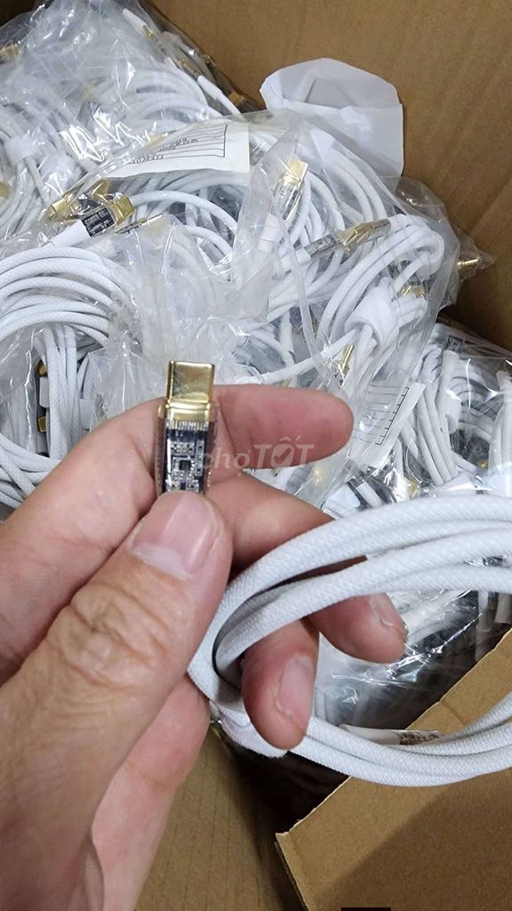 Cáp sạc Type-C to Type-C 100W. Mua bán Phụ kiện (Màn hình, Chuột...) tại Huyện Yên Phong Bắc Ninh được đăng bởi Lê Văn Thêm hình 1