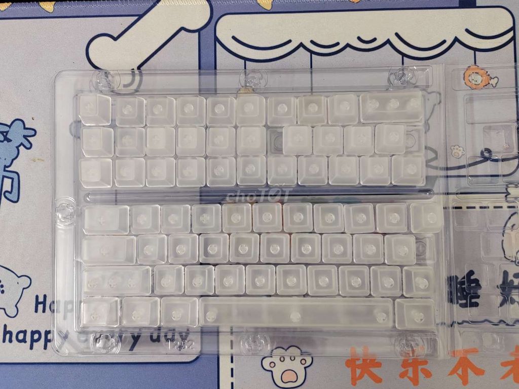 [MỚI] Keycap Trong Suốt & Không chữ Custom. Mua bán Phụ kiện (Màn hình, Chuột...) tại Quận Ninh Kiều Cần Thơ được đăng bởi Bàn Phím Kơ hình 1