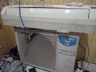 0889073078 - Bộ máy lạnh 1hp funiki còn cứng.