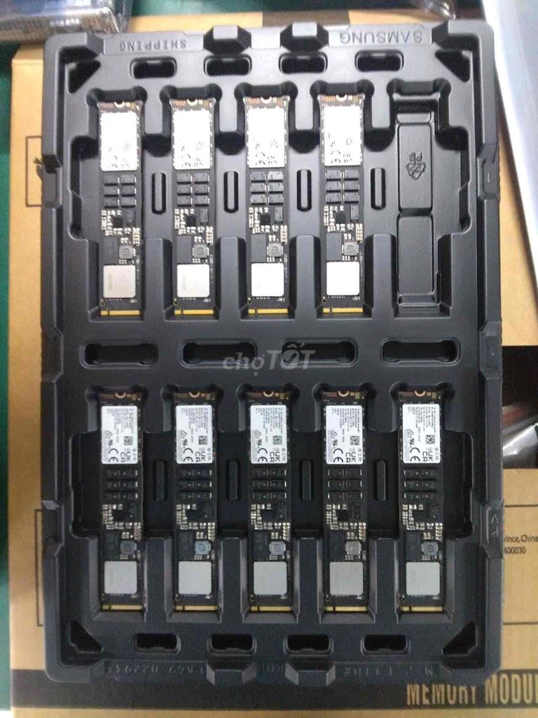 Ổ cứng SSD Samsung MZ-1L29600. Mua bán Linh kiện (RAM, Card...) tại Huyện Hiệp Hòa Bắc Giang được đăng bởi Hoàng Phúc hình 1