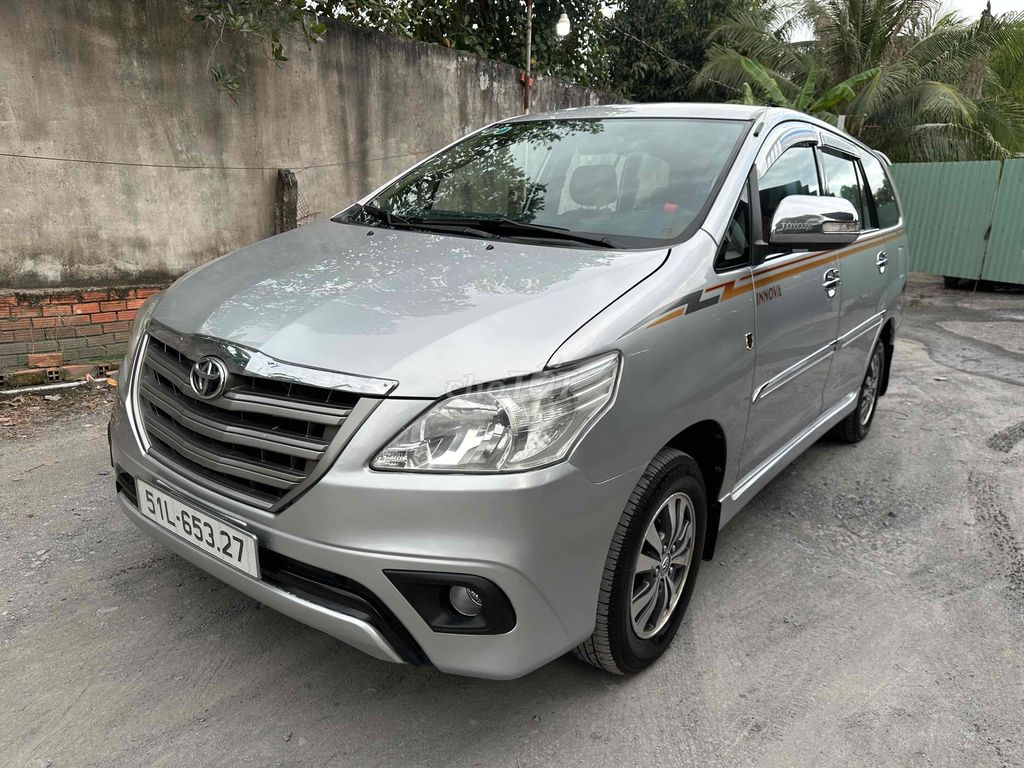 Toyota Innova 2015 E - Giá Rẻ. 258Tr