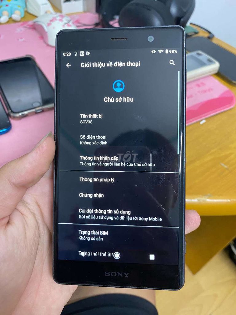 Sony XZ2 Premium 6GB/64GB Đen. Mua bán Điện thoại tại Quận Thanh Xuân Hà Nội được đăng bởi trai nhà lành hình 1
