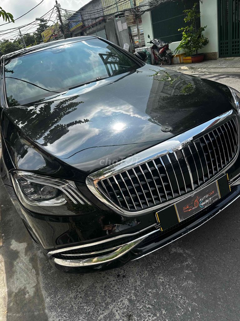 Mercedes Benz S350 - Chính chủ độ Maybach 2020. Mua bán Ô tô tại Quận 7 Tp Hồ Chí Minh được đăng bởi Thông Sport  hình 2